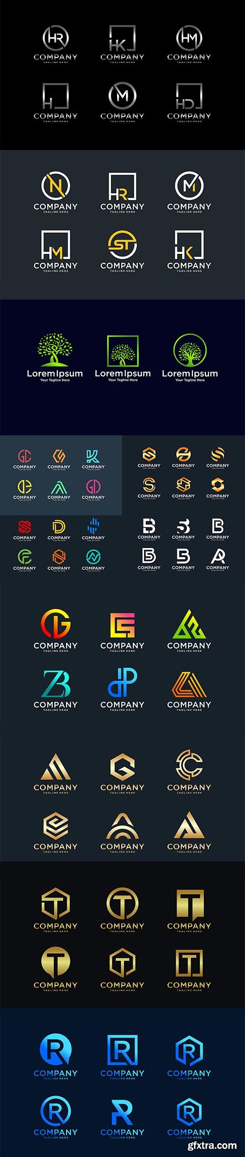 Monogram Logo Template