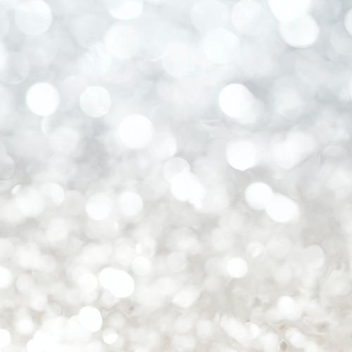 Light silver glitter textured social ads - 2280266