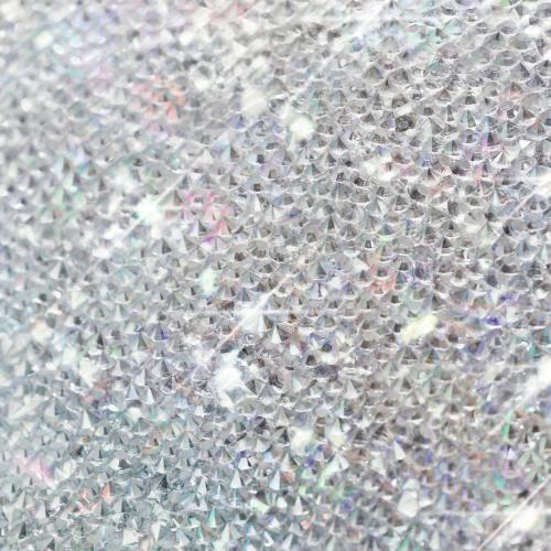 Silver glitter background social ads - 2281090