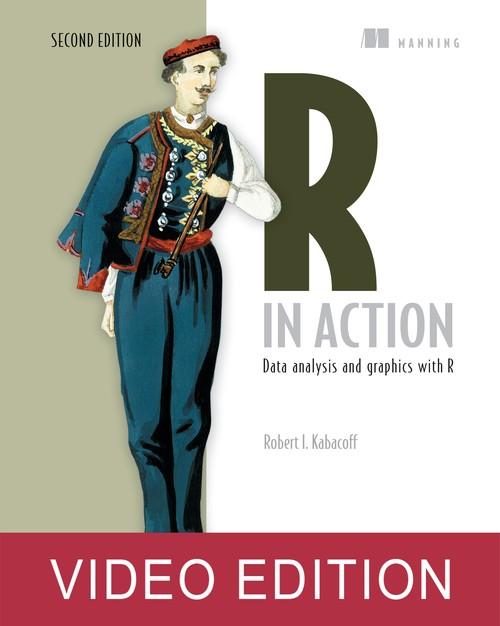 Oreilly - R in Action, 2nd Ed, Video Edition - 9781617291388VE