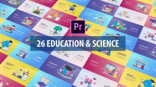Videohive - Education and Science Animation | Premiere Pro MOGRT