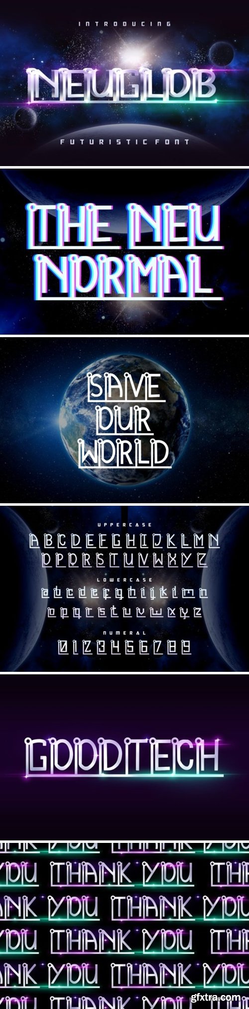 Neuglob Font