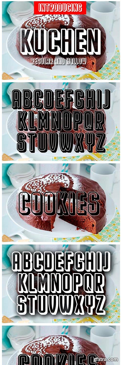 Kuchen Font