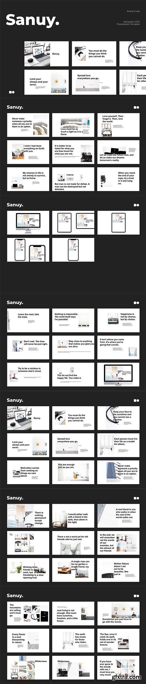 Sanuy - PowerPoint, Keynote, Google Slides Templates Sanuy - PowerPoint, Keynote, Google Slides Templates