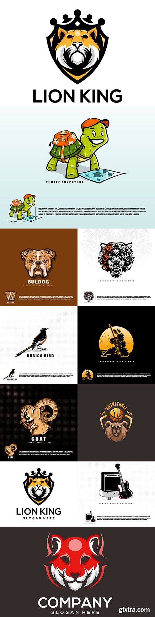 Brand name company logos business corporate design 8
