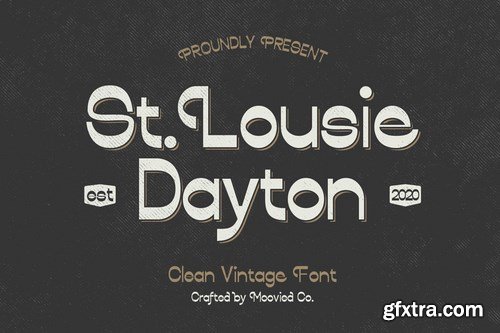 Lousie Dayton Font Sans Display Lousie Dayton Font Sans Display