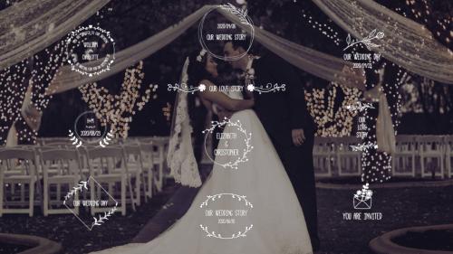 MotionArray - Elegant Wedding Titles - 430596