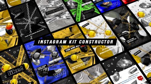 MotionArray - Instagram Kit Constructor - 650224