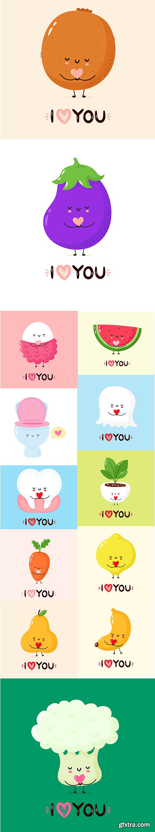 Cute Smiling Heart Hands