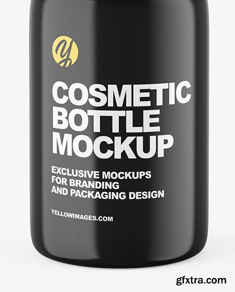 Download Glossy Cosmetic Bottle Mockup 61186 Gfxtra Yellowimages Mockups