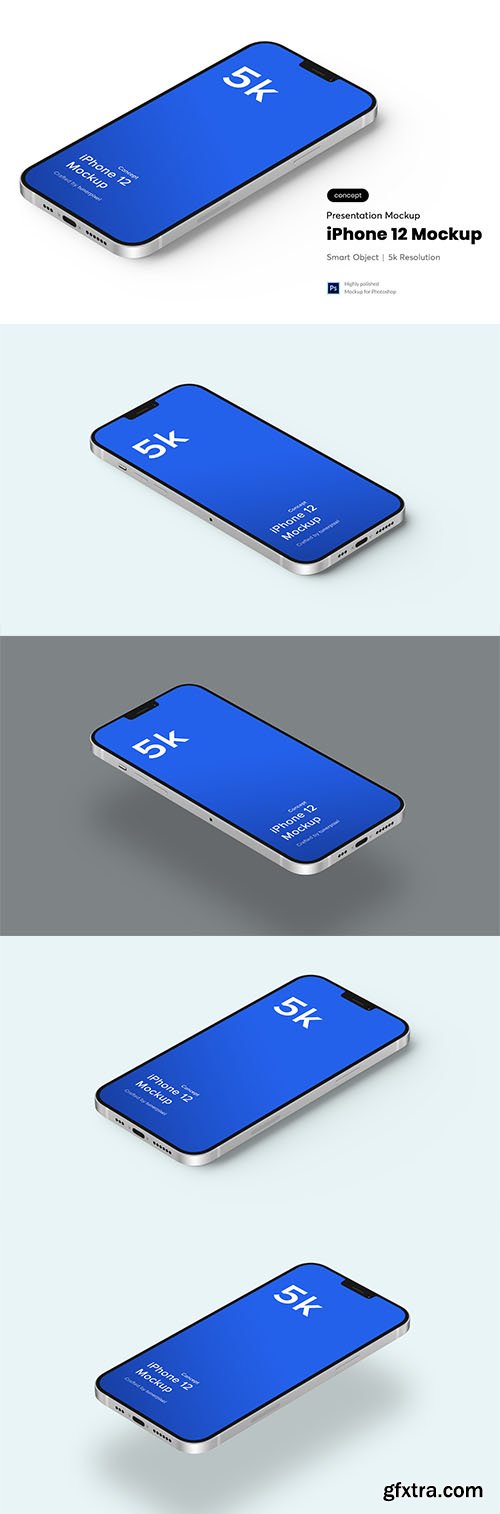 iPhone 12 Mockup 5.0 (Concept)