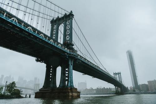 The Manhattan Bridge in New York City, USA - 1219146