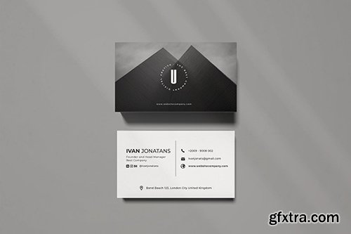 U Creative Business Card U Creative Business Card