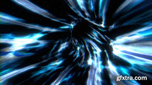 Create a Sci Fi wormhole animation in Blender