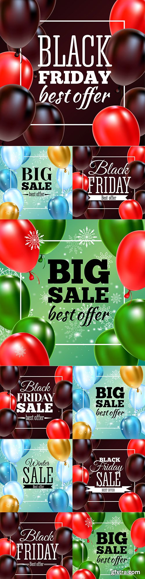 Black Friday and big sale special design illustration 27
