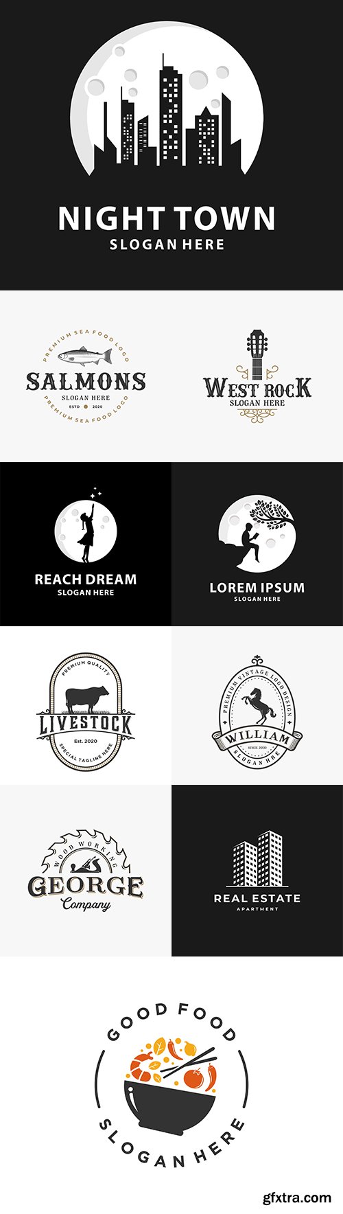 Brand name company logos business corporate design 12

