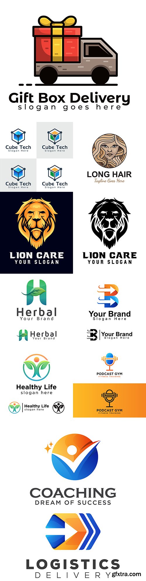 Brand name company logos business corporate design 11
