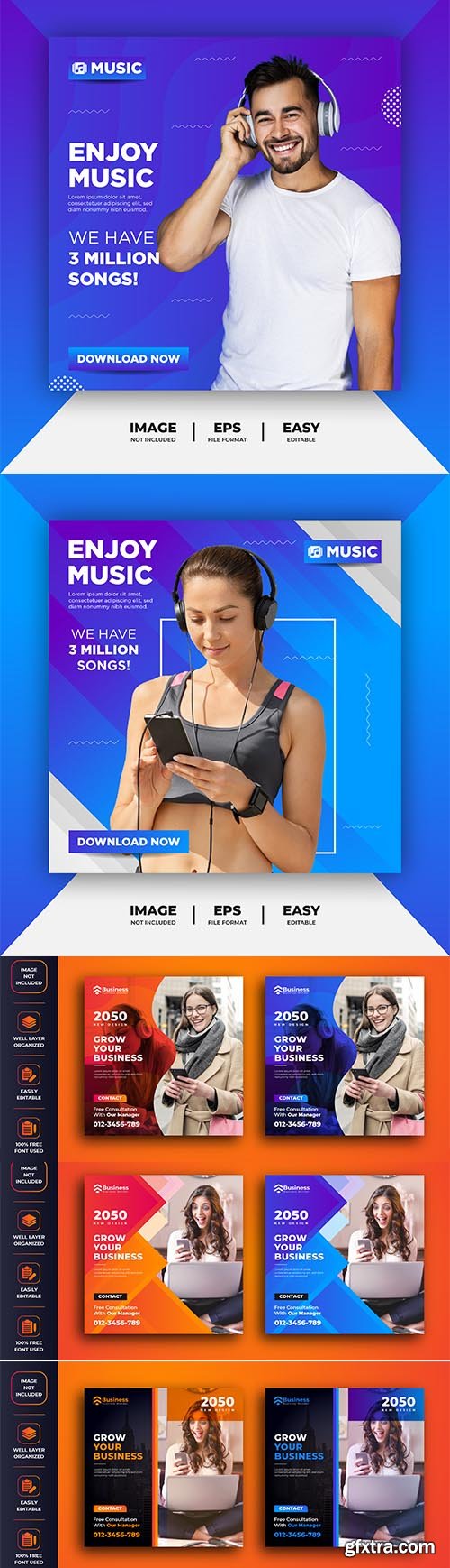 Business Social Media Template