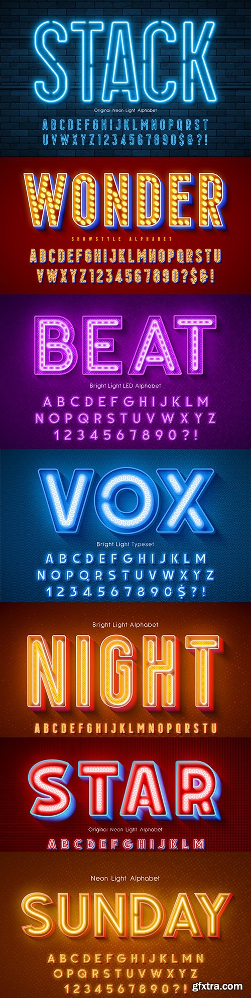 Editable font effect text collection illustration design 129
