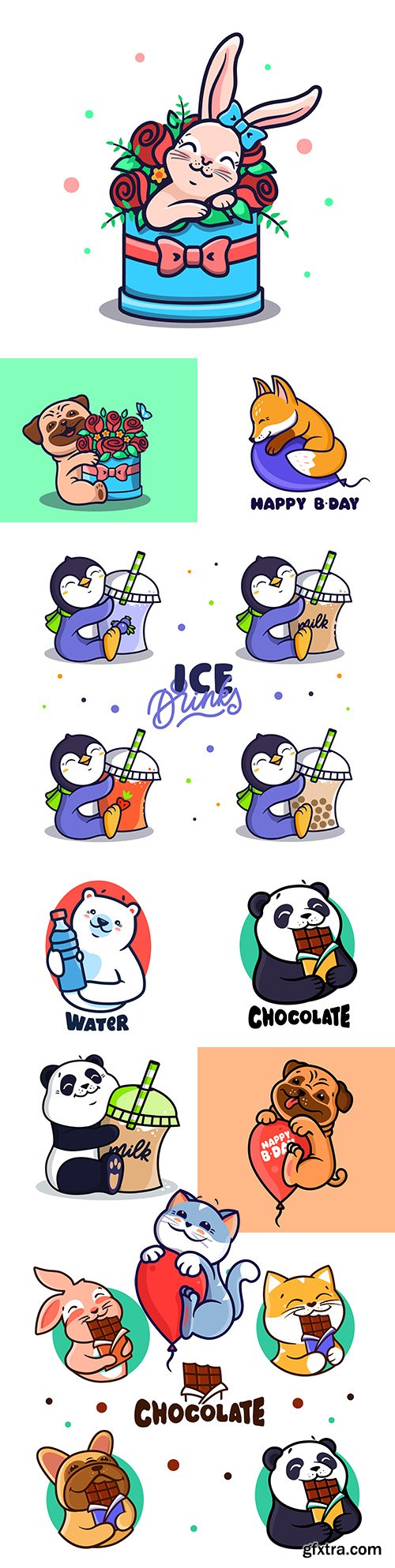 Brand name company animals logos business corporate design 13
