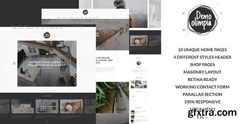 ThemeForest - Demo Olimpia v1.0 - Personal Blog HTML Template - 11994994