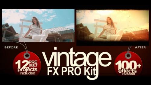 Videohive - Vintage FX PRO Kit