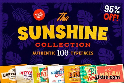 VVDS Sunshine Collection Fonts