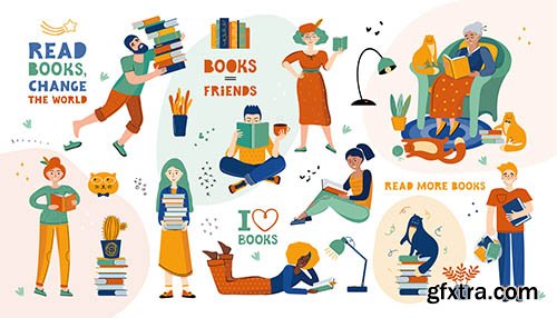 Literary Fans People