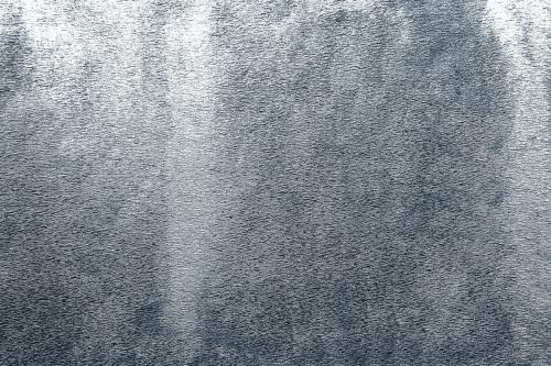 Roughly silver painted concrete wall surface background - 596886