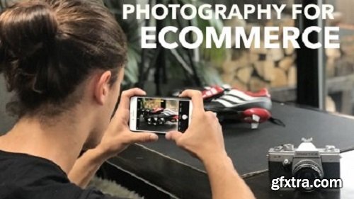 Learn to take professional photos for E-Commerce + Social media using an Iphone all at home
