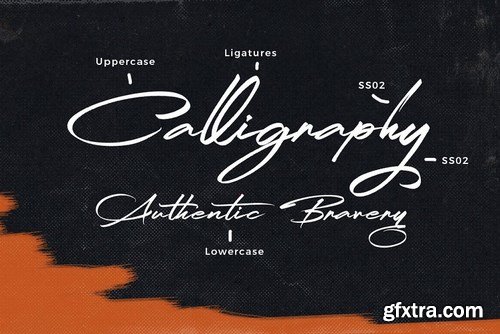 CM - Ridenation - Handwritten Font 5123463