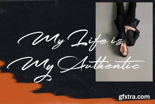 CM - Ridenation - Handwritten Font 5123463