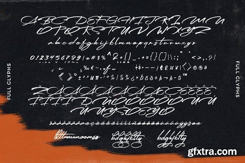 CM - Ridenation - Handwritten Font 5123463