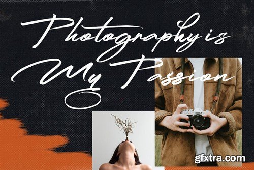 CM - Ridenation - Handwritten Font 5123463