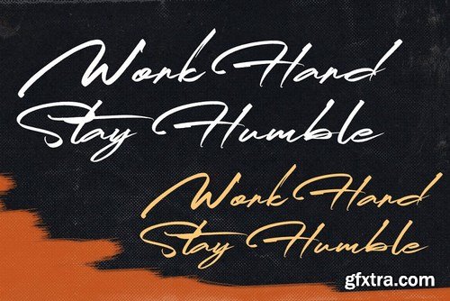 CM - Ridenation - Handwritten Font 5123463