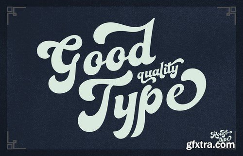 Roastypes Handlettering Script Font