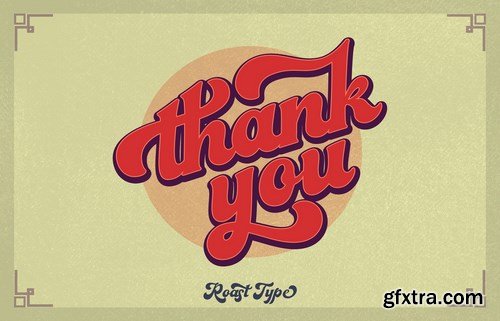 Roastypes Handlettering Script Font