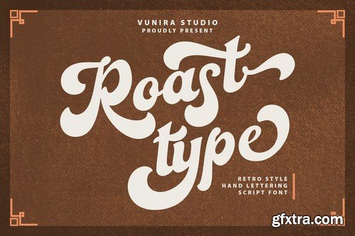Roastypes Handlettering Script Font