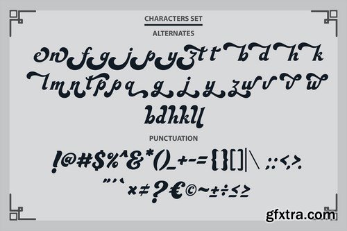 Roastypes Handlettering Script Font