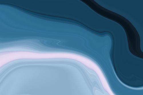Pink and blue fluid patterned background illustration - 1219870