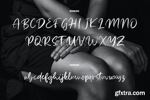 CM - Creslina - SVG Brush Script Font 5122329