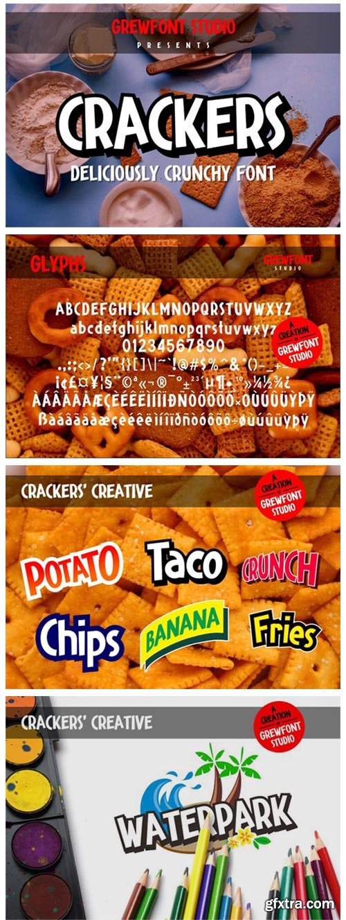 Crackers Font