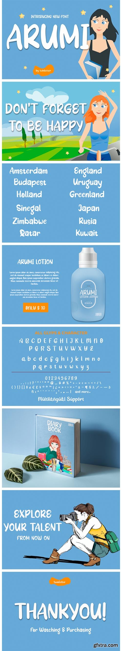 Arumi Font