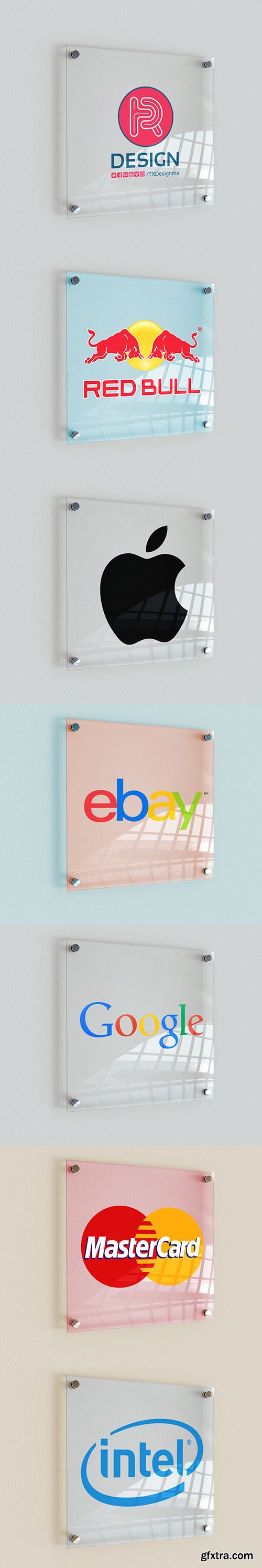 Indoor Signage PSD Mockup Indoor Signage PSD Mockup