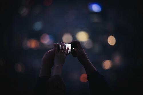 Capturing a city view at night - 843938