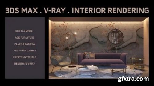 Interior Rendering in 3ds Max and V-Ray