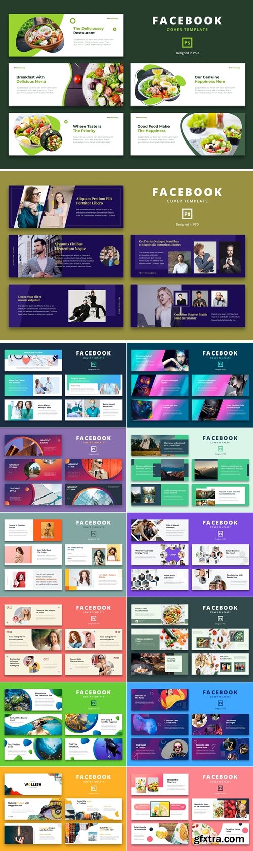 Facebook Cover Template