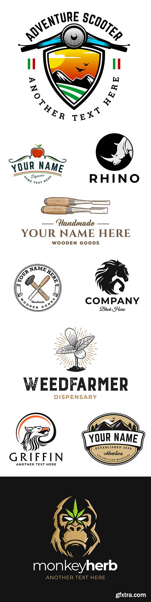 Brand name company logos business corporate design 15
