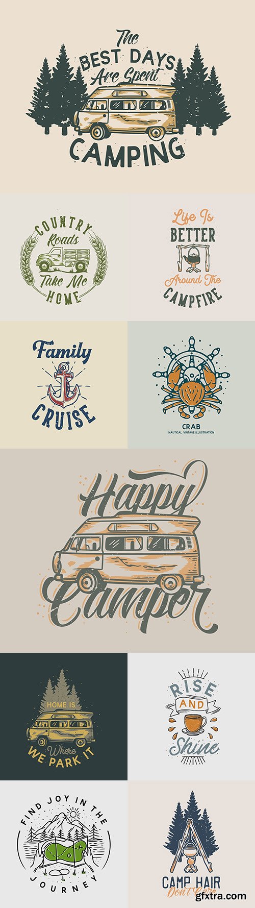 Brand name vintage logos business corporate design
