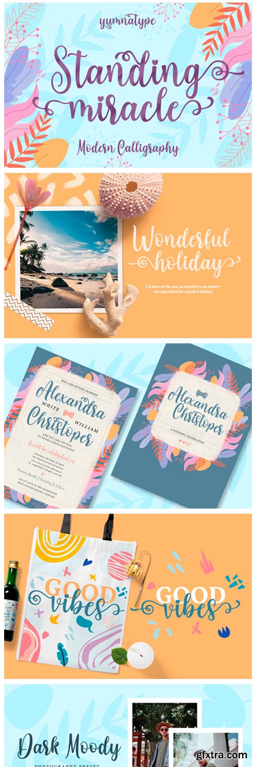 Standing Miracle Font